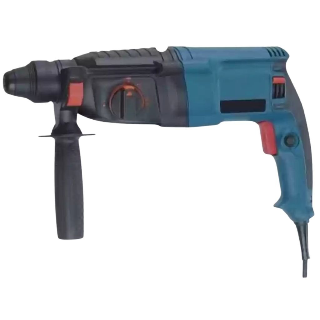 Rotary Hammer Hilti Drill Machine, High-Performance Electric Drill for Heavy-Duty Applications, Durable Design with Powerful Motor, Ideal for Drilling, Chiseling, and Demolition, E