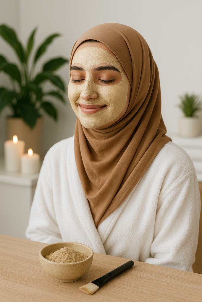 Multani Mitti Powder (Fuller’s Earth Mud) – 100 g Natural Skin Clay