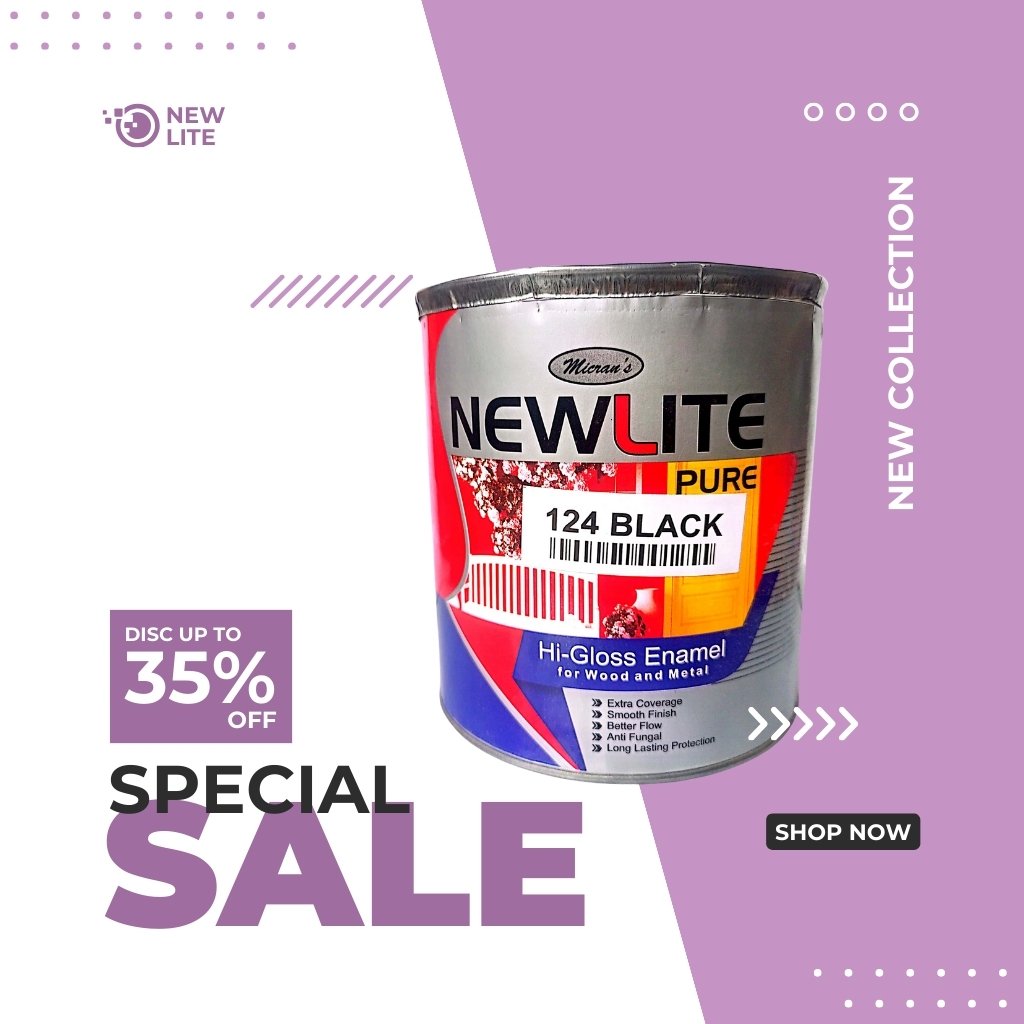 NewLite Super Gloss Synthetic Enamel