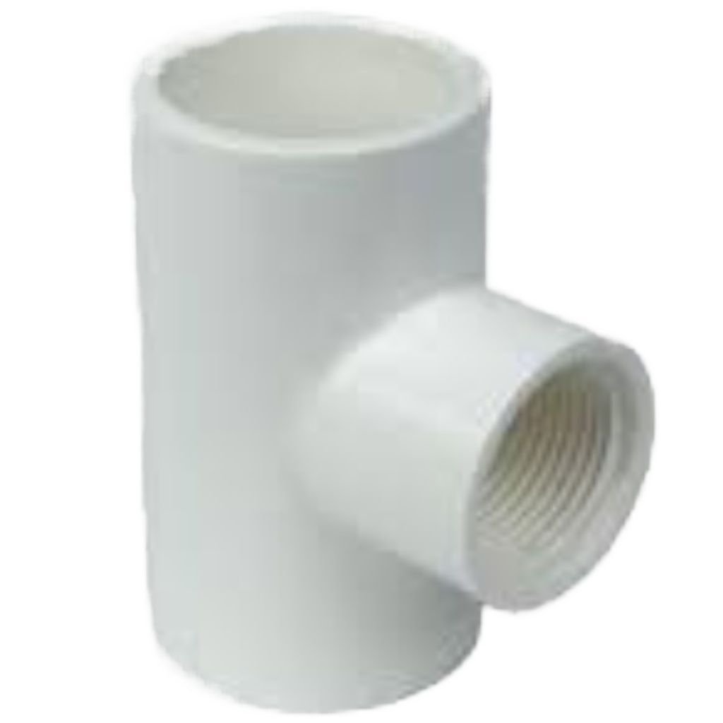 PVC Connection Female Tee 1/2