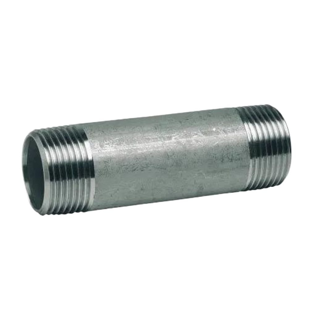 GALVANIZE PIPE NIPPLE 1 INCH