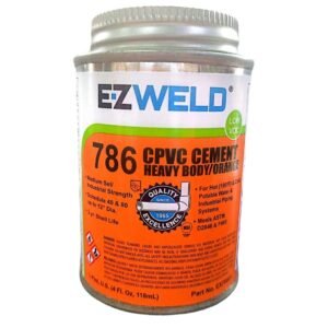 CPVC Cement Solvent EZ WELD 786