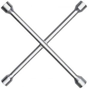4-Way Steering Wheel Ratchet Tool Set for Vehicle Maintenance 12/13/14/17 Inch