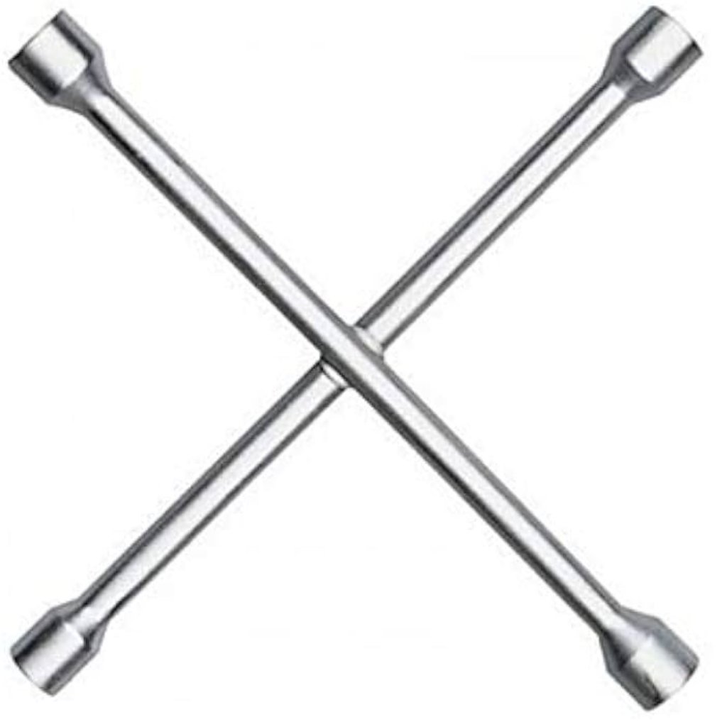 4-Way Steering Wheel Ratchet Tool Set for Vehicle Maintenance 12/13/14/17 Inch