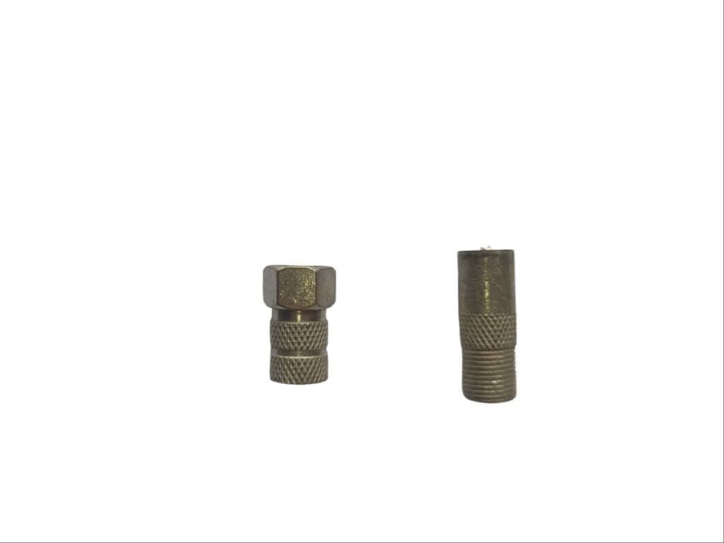 TV Pin Cable with RG7 Connector