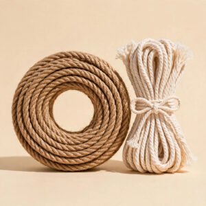 Natural Ropes (Cotton/Jute)